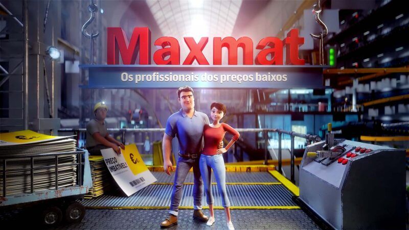 Maxmat - Fabrica dos precos imbativeis - Unbeatable Prices Factory - Nebula Studios